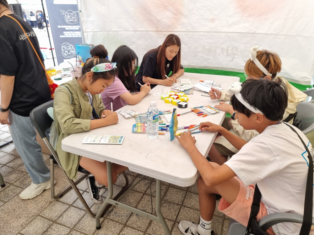 2024 포천꿈 공유학교(지역맞춤형 프로그램) 활동 사진 - 캠퍼스형 공유학교