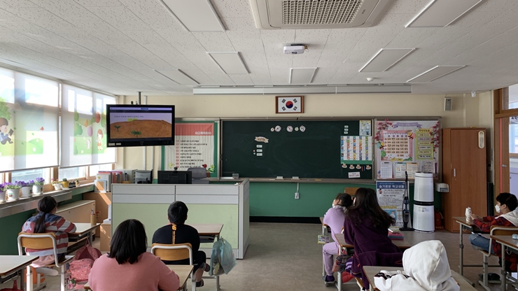 화분 만들기 도서관 행사